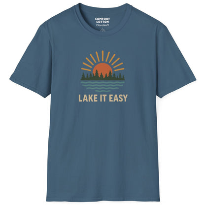 Dock Sunset Tee