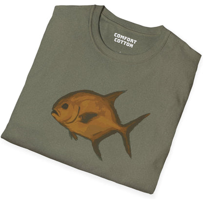 Copper Fin Tee