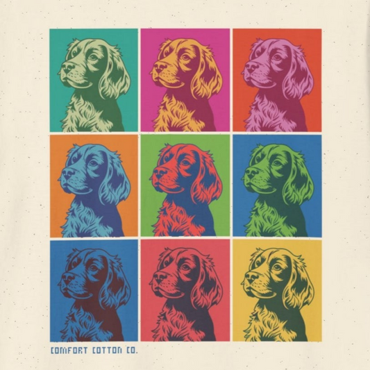 Pop Pup Tee