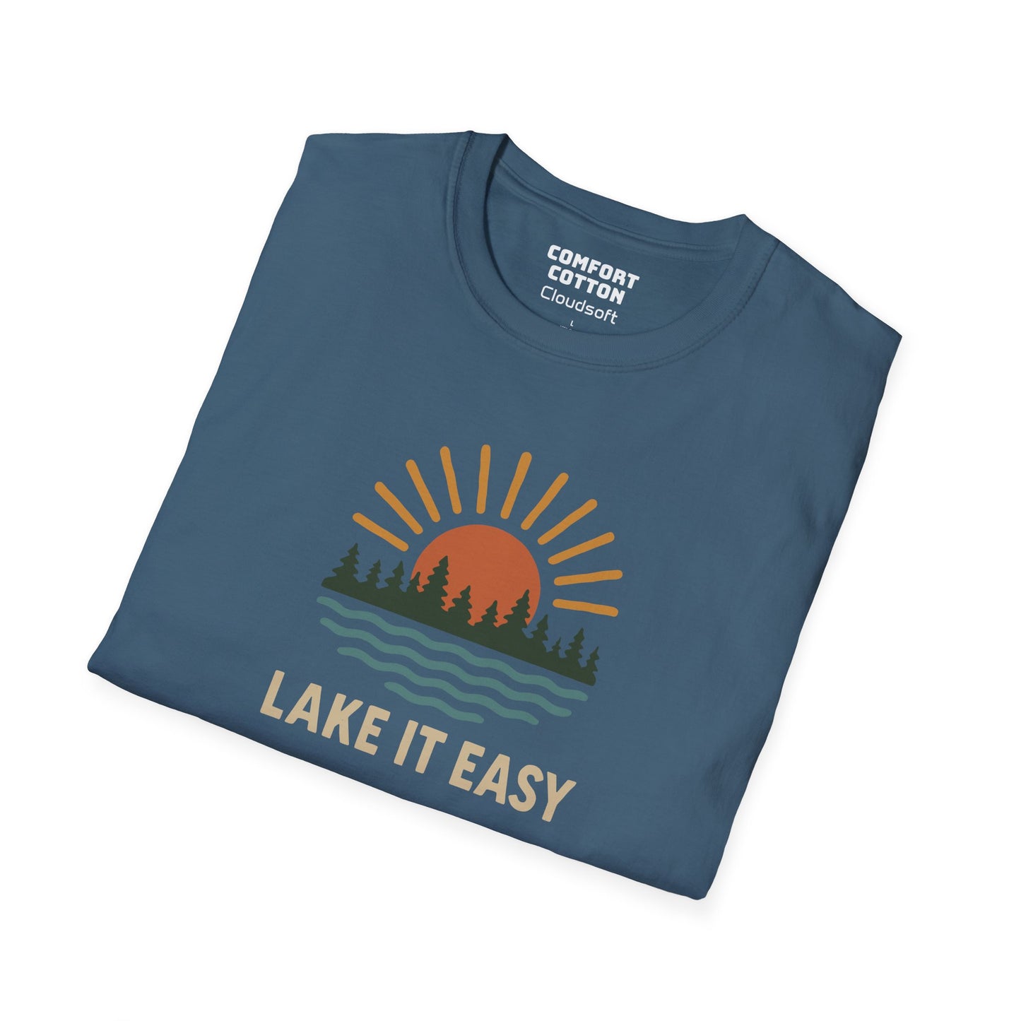 Dock Sunset Tee