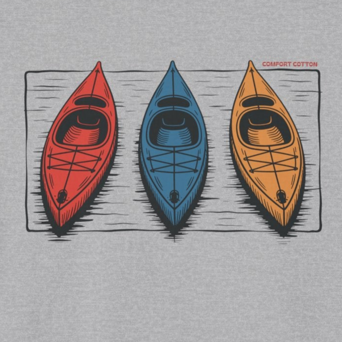 Kayak Trio Tee