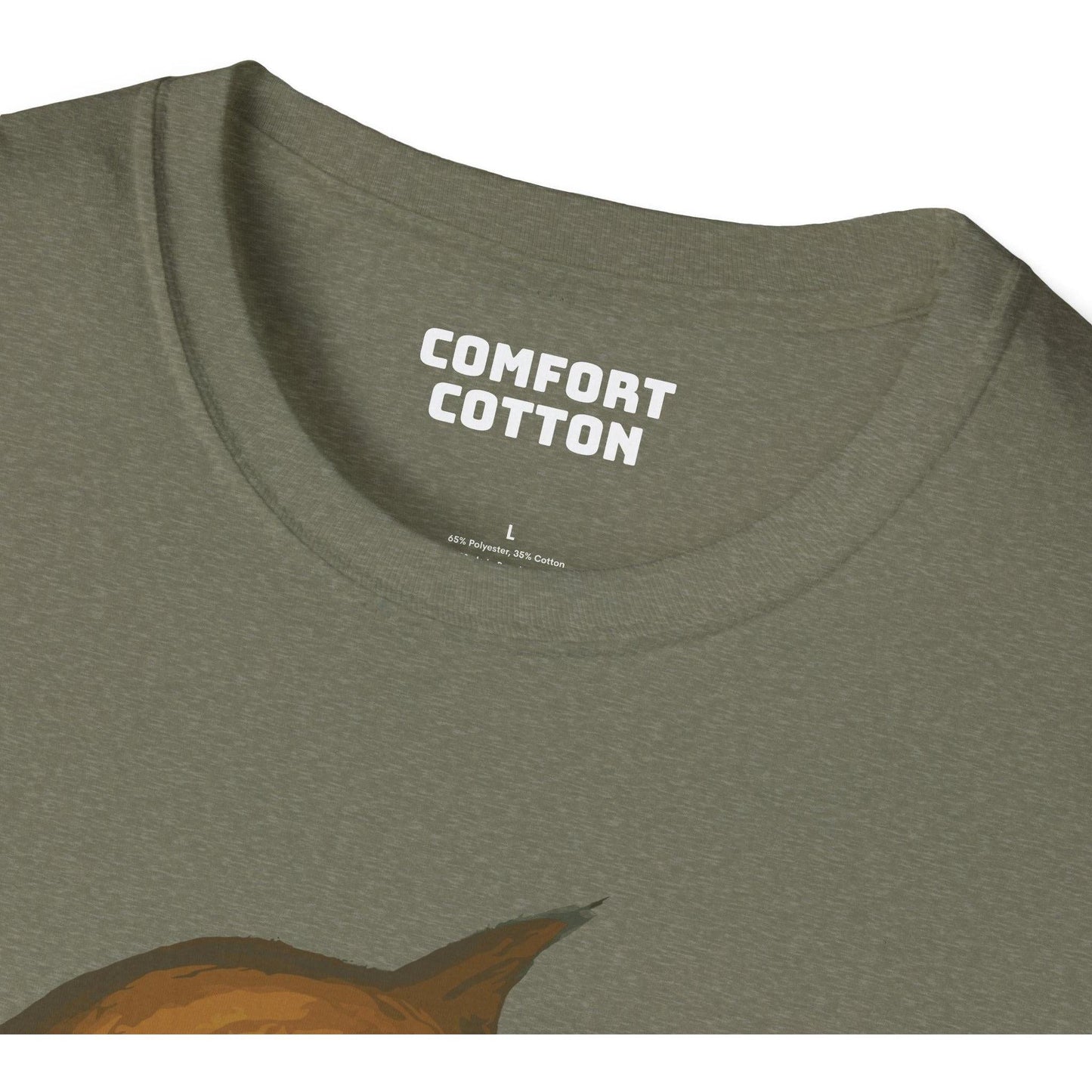 Copper Fin Tee