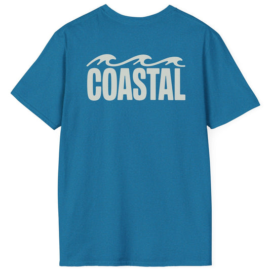 Wave Stack Tee