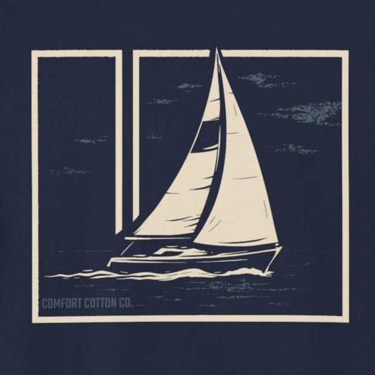 Sail Frame Tee