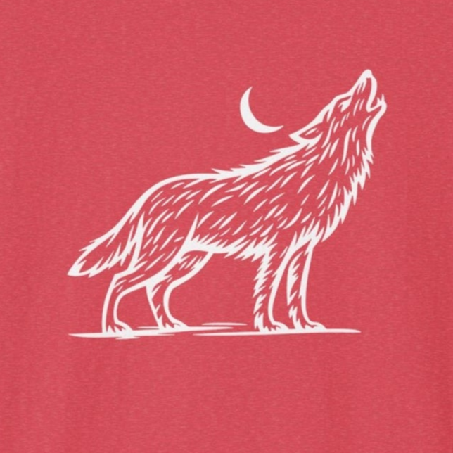Moon Howl Tee