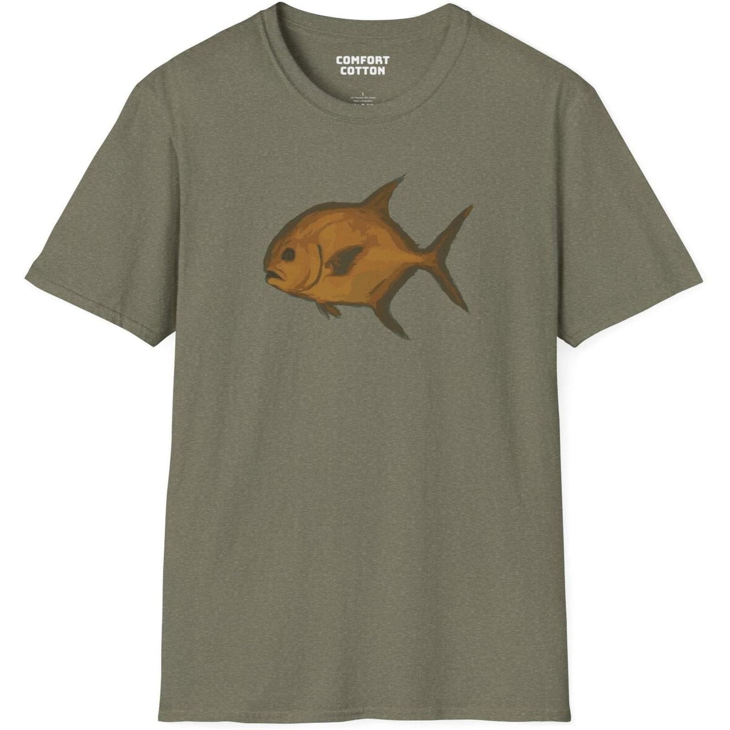Copper Fin Tee