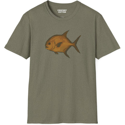 Copper Fin Tee