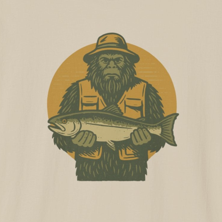 River Stare Tee