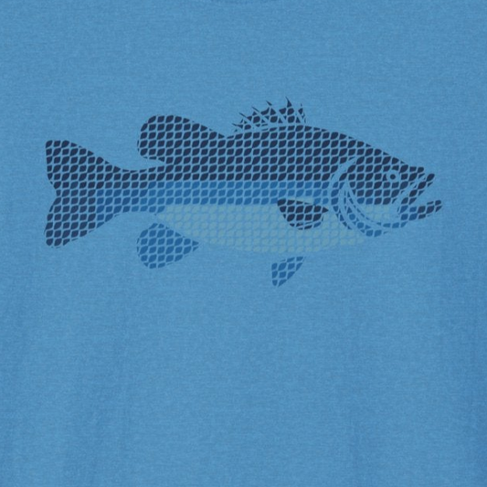 Bass Grid Tee