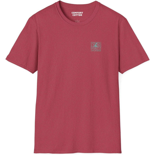 Abyss Grip Premium Tee-Comfort Cotton
