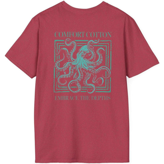 Abyss Grip Premium Tee-Comfort Cotton