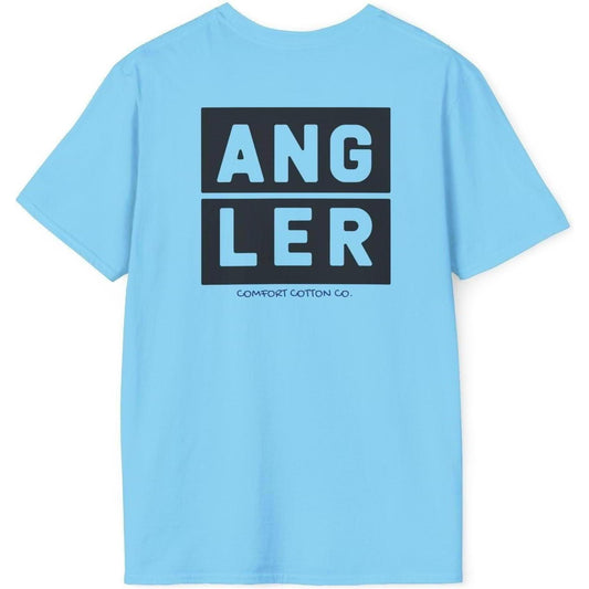 All Angler Premium Tee-Comfort Cotton