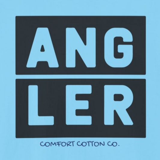 All Angler Premium Tee-Comfort Cotton