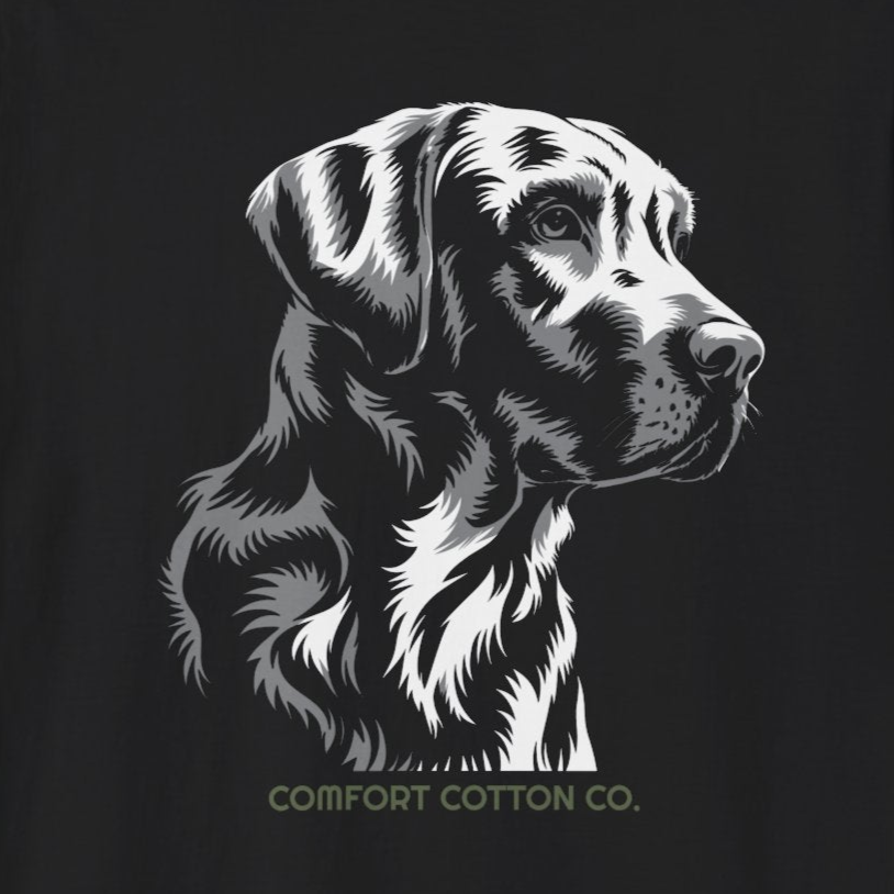 All Labrador Premium Tee-Comfort Cotton