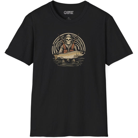 Angler Haul Premium Tee-Comfort Cotton