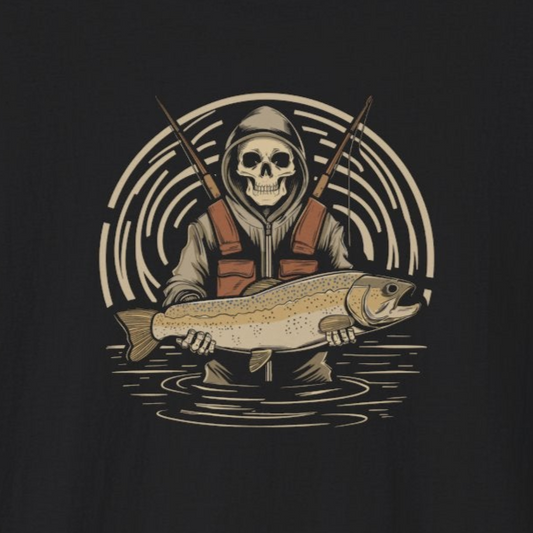 Angler Haul Premium Tee-Comfort Cotton