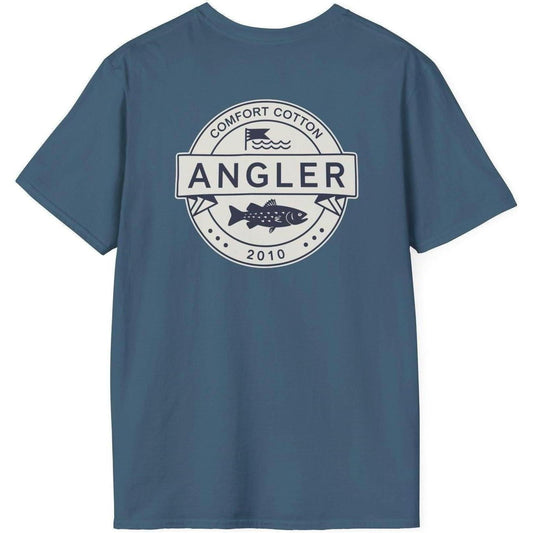Angler Heritage Premium Tee-Comfort Cotton