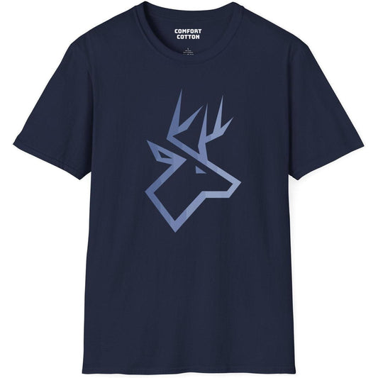 Antler Edge Premium Tee-Comfort Cotton