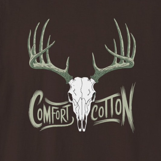 Antler Grove Premium Tee-Comfort Cotton
