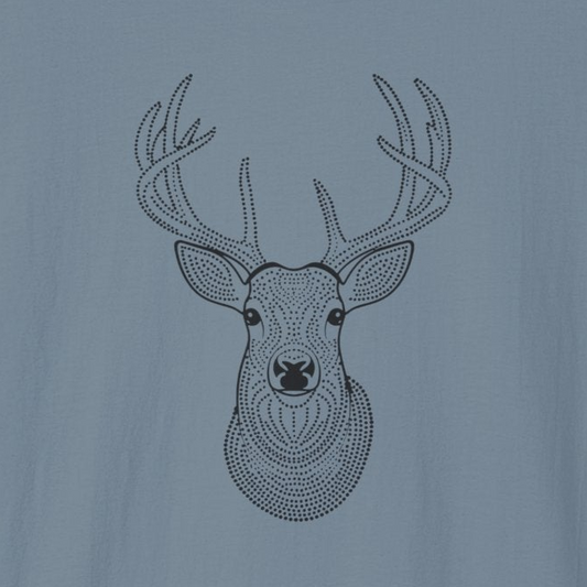 Antler Stance Premium Tee-Comfort Cotton