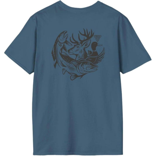 Apex Outdoors Premium Tee-Comfort Cotton