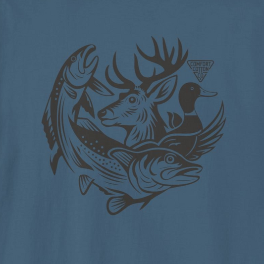 Apex Outdoors Premium Tee-Comfort Cotton
