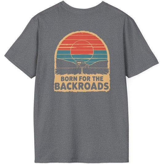 Backroad Nomad Premium Tee-Comfort Cotton