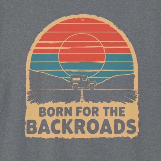 Backroad Nomad Premium Tee-Comfort Cotton