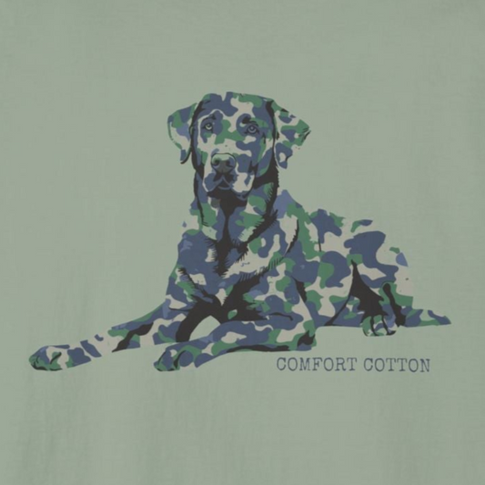 Barkline Camo Premium Tee-Comfort Cotton