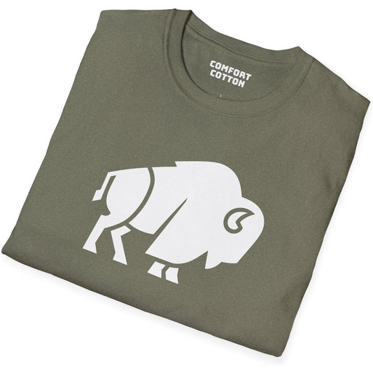 Buffalo Bold Premium Tee-Comfort Cotton