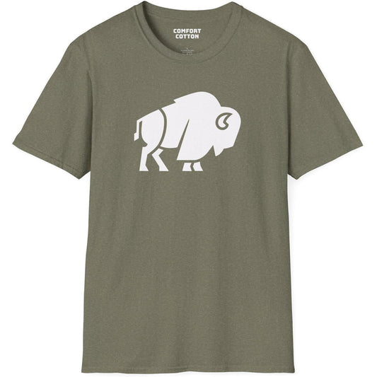 Buffalo Bold Premium Tee-Comfort Cotton