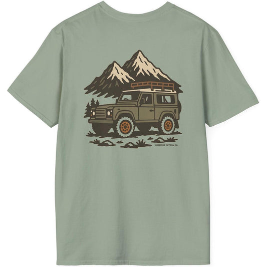 Cactus Rover Premium Tee-Comfort Cotton