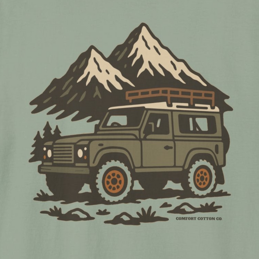 Cactus Rover Premium Tee-Comfort Cotton