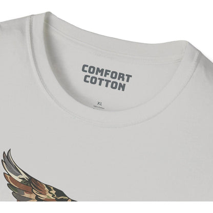 Camo Duck Premium Tee-Comfort Cotton