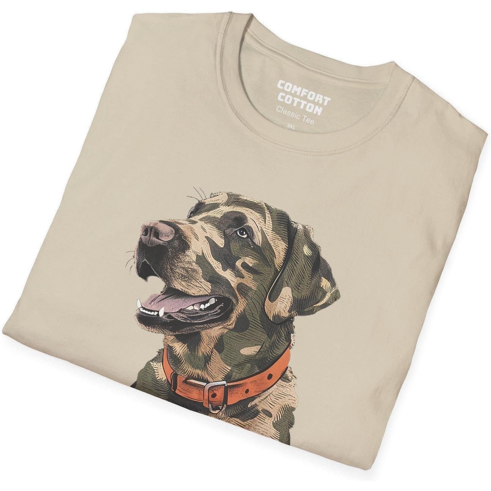 Camo Lab Premium Tee-Comfort Cotton