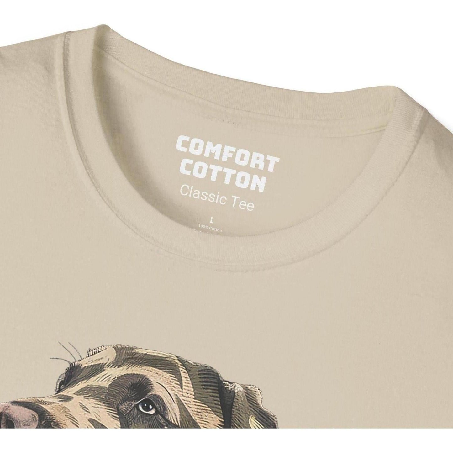 Camo Lab Premium Tee-Comfort Cotton