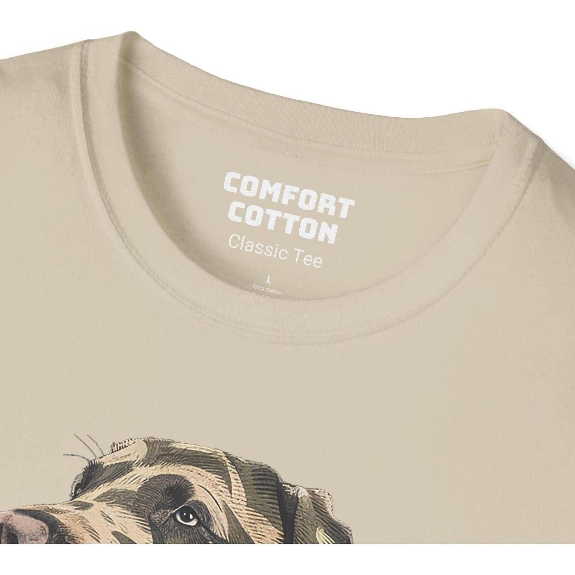 Camo Lab Premium Tee-Comfort Cotton