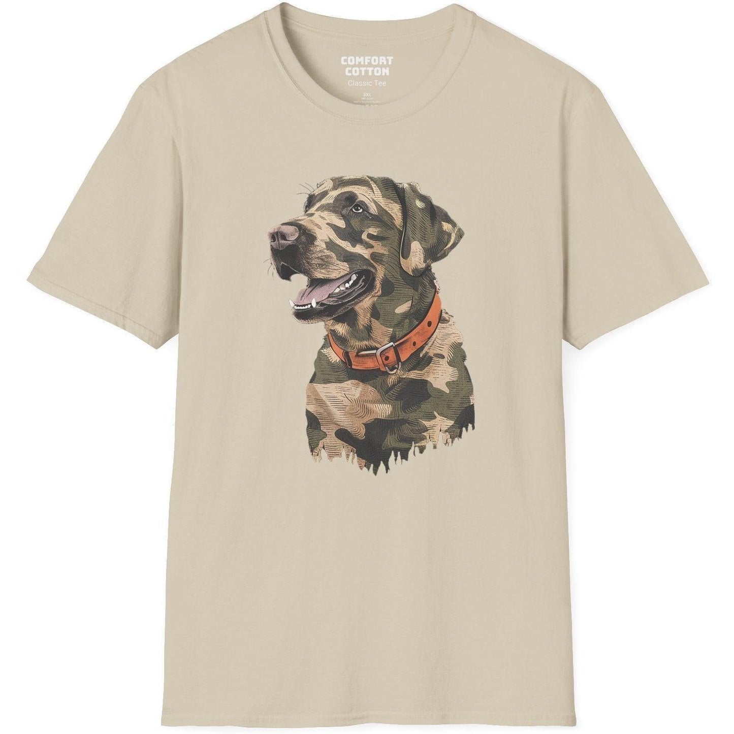 Camo Lab Premium Tee-Comfort Cotton
