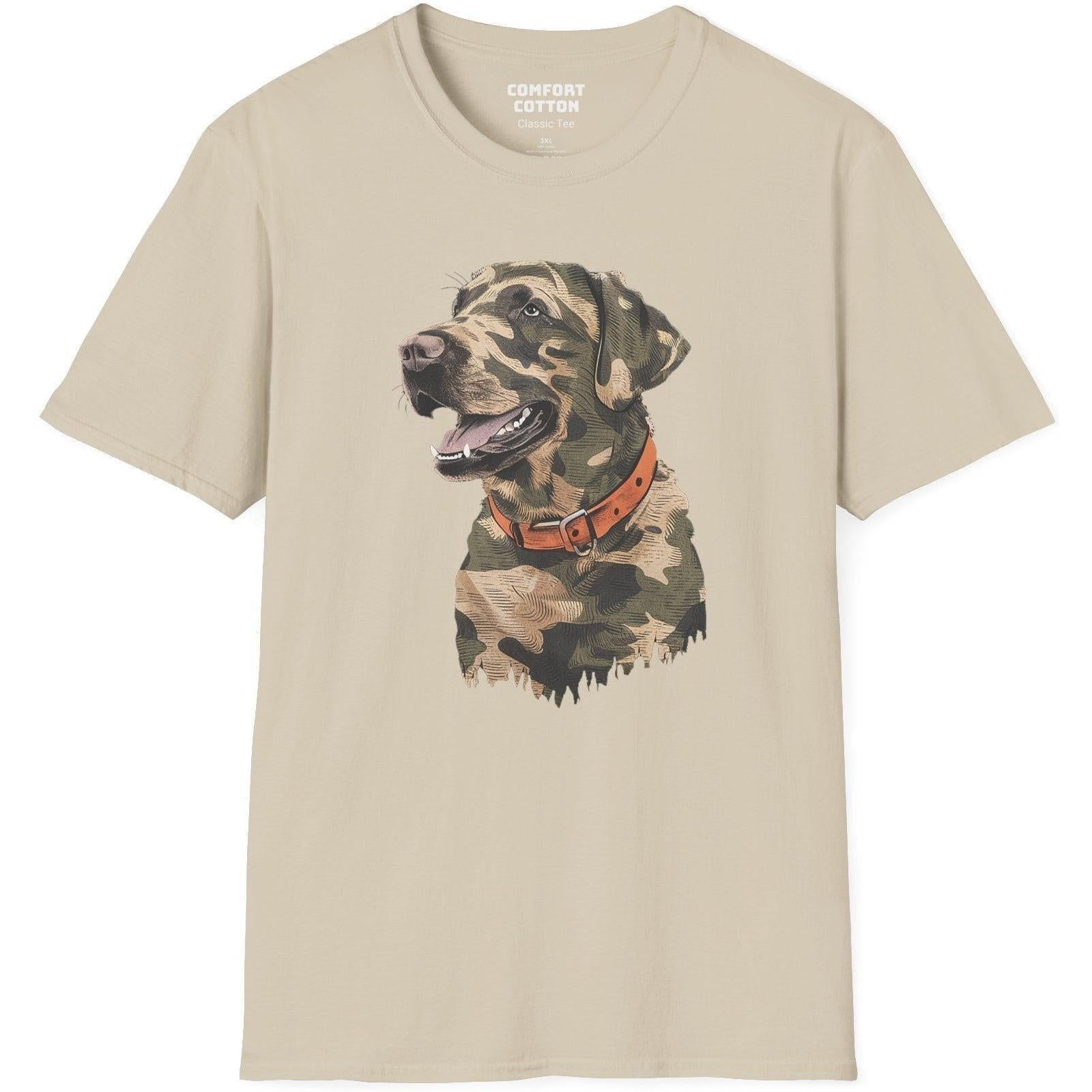 Camo Lab Premium Tee-Comfort Cotton