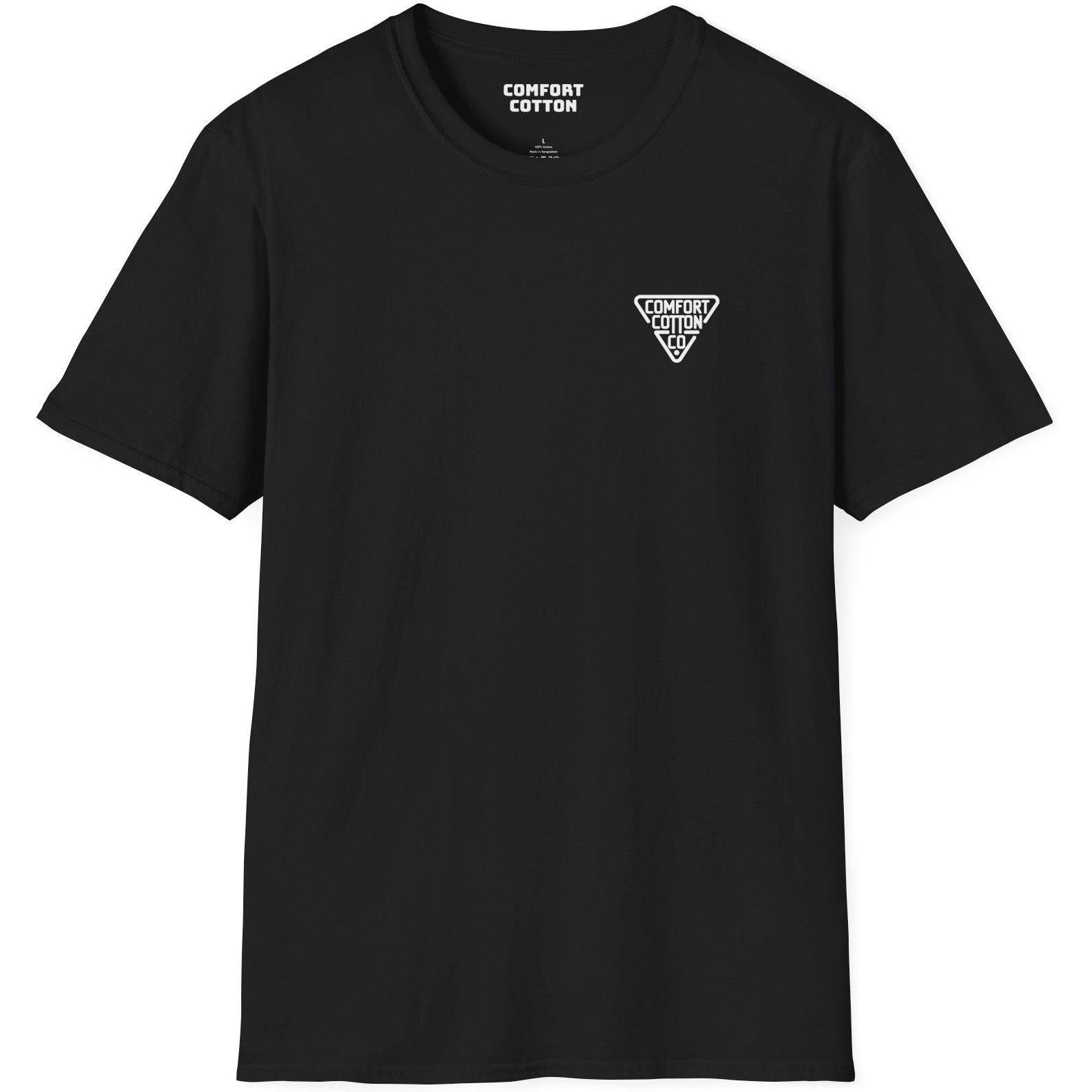 Carbon Quack Premium Tee-Comfort Cotton
