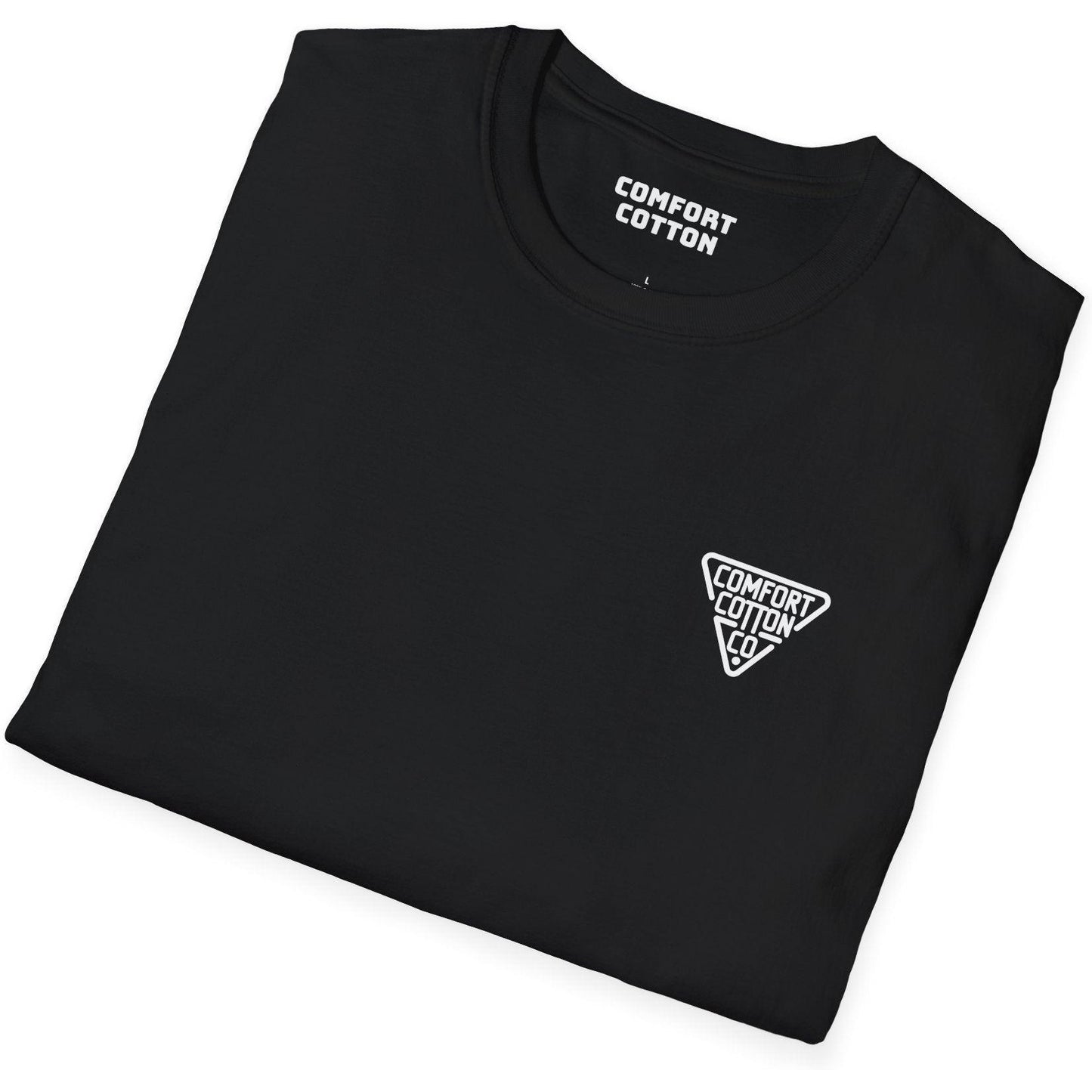 Carbon Quack Premium Tee-Comfort Cotton