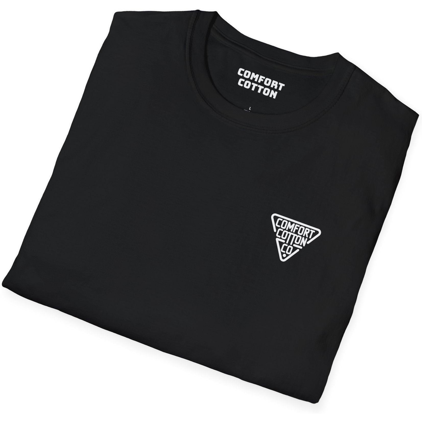 Carbon Quack Premium Tee-Comfort Cotton