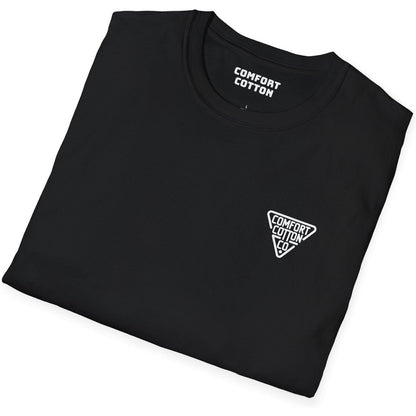 Carbon Quack Premium Tee-Comfort Cotton