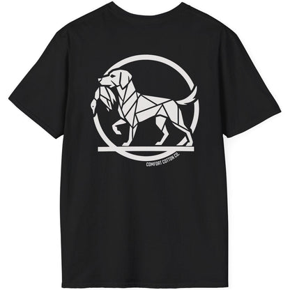 Carbon Quack Premium Tee-Comfort Cotton