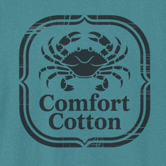 Crab Signal Premium Tee-Comfort Cotton