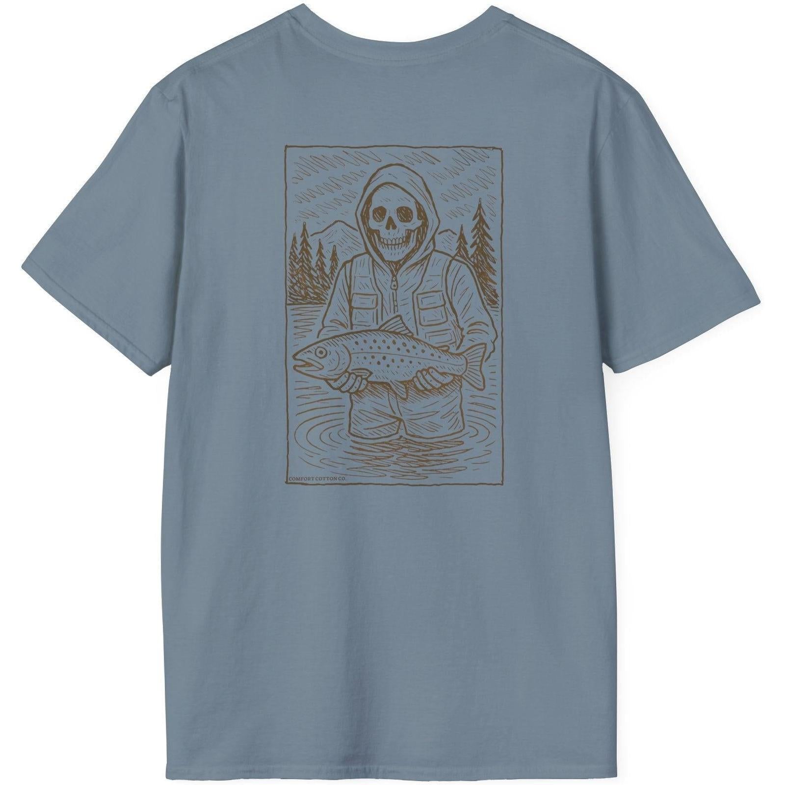 Deadwater Wader Premium Tee-Comfort Cotton