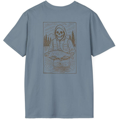 Deadwater Wader Premium Tee-Comfort Cotton