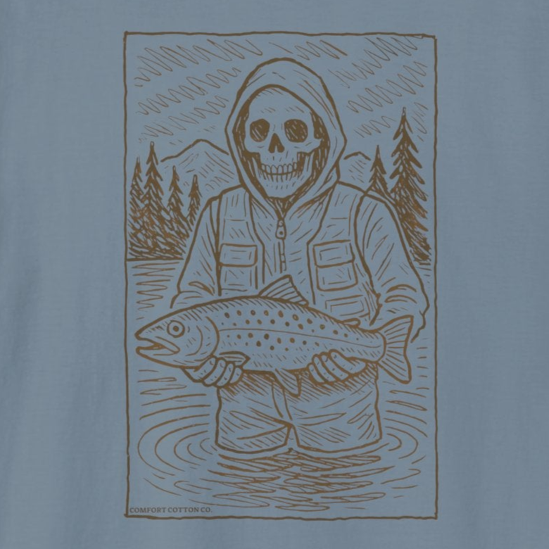 Deadwater Wader Premium Tee-Comfort Cotton