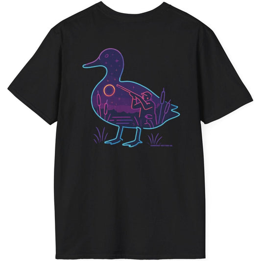 Duck Signal Premium Tee-Comfort Cotton