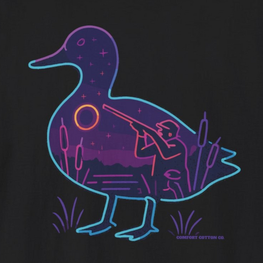 Duck Signal Premium Tee-Comfort Cotton